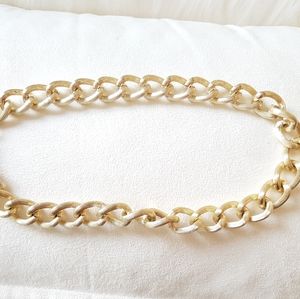 HELLOBERRY gold chain necklace